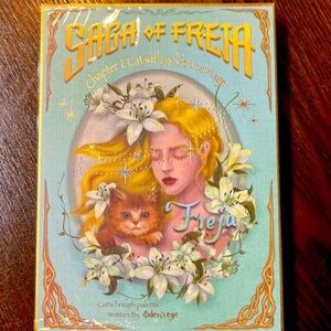 Oden’s Eye Cat's Breath Eyeshadow 9 Pan Palette